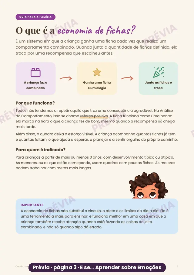 Página O que é a economia de fichas?
