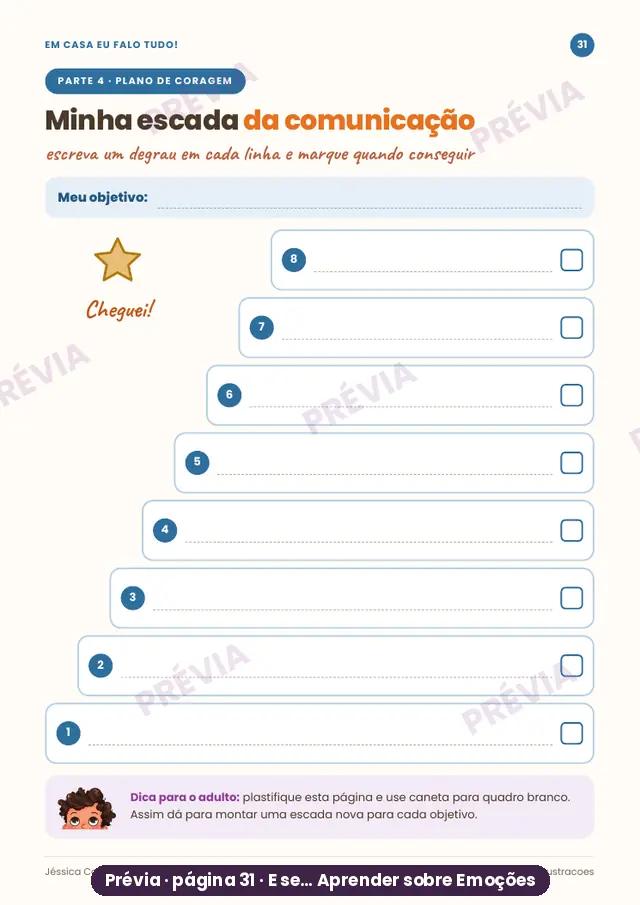 Atividade Minha escada da comunicação