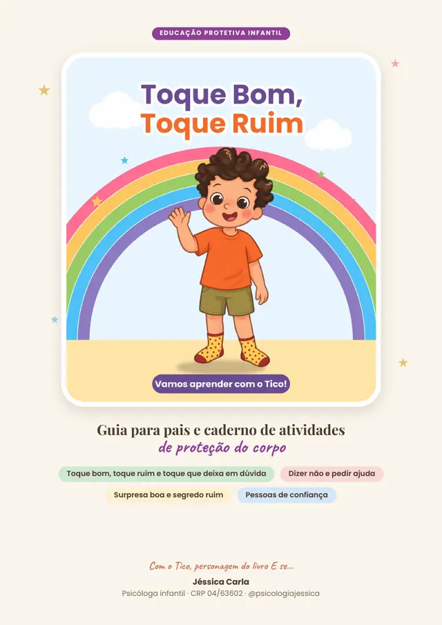 Capa de Toque Bom, Toque Ruim